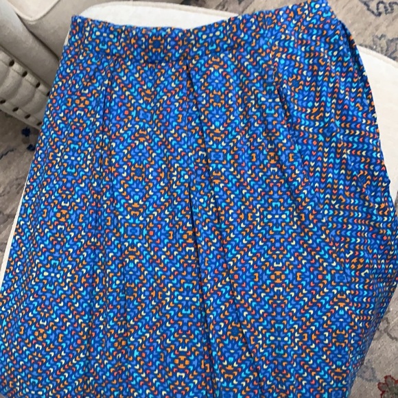LuLaRoe XL comfortable casual skirt - Picture 1 of 8